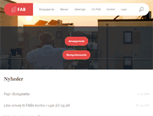 Tablet Screenshot of fabbo.dk
